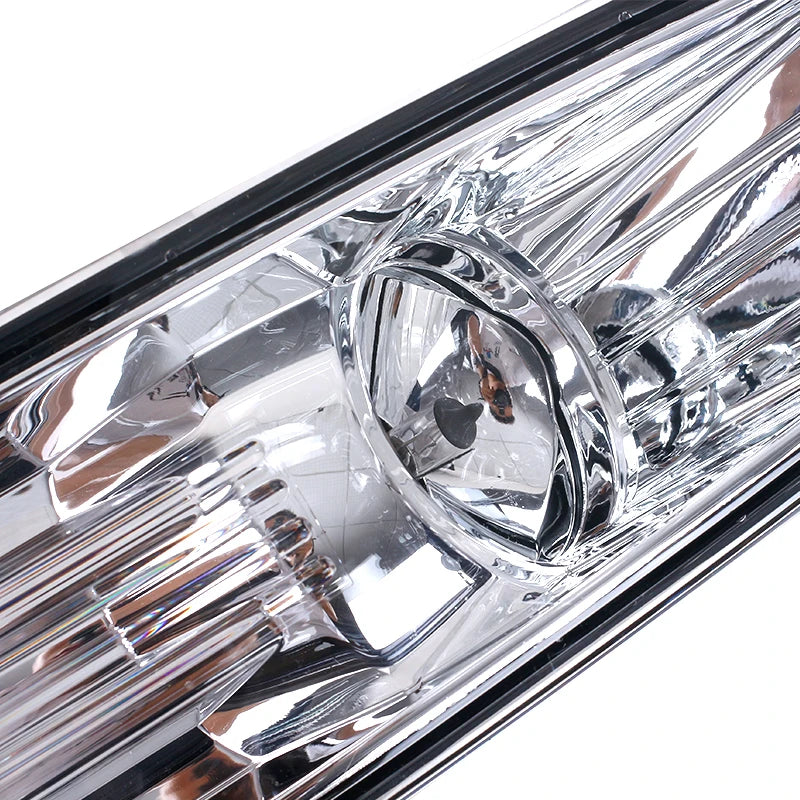 Car Front Bumper Fog Light For Ford Mondeo MK4 2007 2008 2009 2010 Fog Lamp Foglight Foglamp Anti-Fog Light Reflector With Bulb