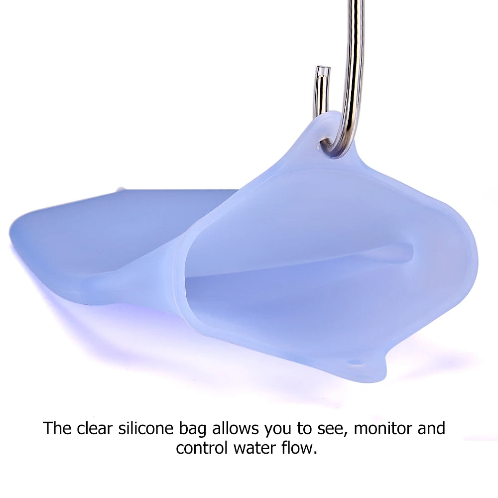 Reusable Enema Bag Colon Irrigator Feminine Hygiene Health Care Weight Loss Silicone Water Detox Douche Anal Vagina Cleaner