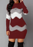 Mulheres hip primavera outono vintage tira befree vestido grande sexy boho casual festa vestidos elegantes mais tamanhos