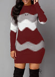 Mulheres hip primavera outono vintage tira befree vestido grande sexy boho casual festa vestidos elegantes mais tamanhos