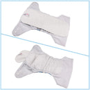 [Littles&amp;Bloomz] Insertos lavables reutilizables, protectores de refuerzo para pañales de tela de bolsillo real, inserto de microfibra de carbón de bambú