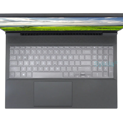 Funda de teclado para HP Victus 16, 15, 16t, 15t, 16z, 15z, 16-d, funda protectora de silicona, accesorios para portátiles gaming de 15.6 y 16.1 pulgadas (2023)