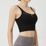 Leggings deportivos sin costuras para mujer, leggings de gimnasio para mujer, pantalones de yoga de cintura alta 
