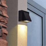 IP65 Waterproof 5W 10W  indoor outdoor Led Wall Lamp modern Aluminum Surface Mounted Cube Led Garden Porch Light AC110V-/220V
