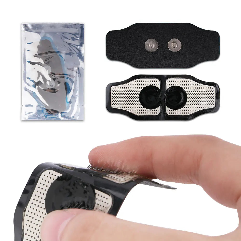 5PCS Electrode Pads for Migraine Insomnia Relief Head Massager Sleep Monitor Stickers Stress Relief Physiotherapy Health Care