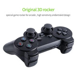 Consola de videojuegos Stick Lite 4K HD M8 de 64 GB con doble mando inalámbrico para 10 000 juegos retro, regalo de Navidad para niños.