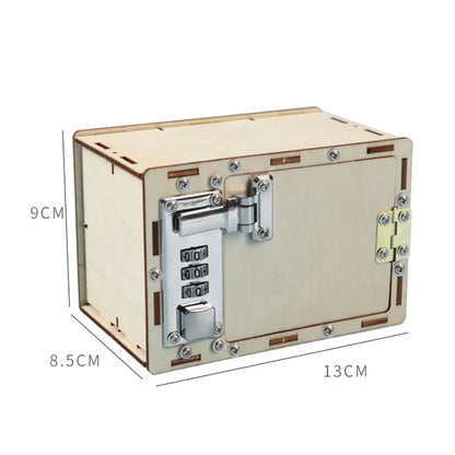 Children Lock DIY Busy Board Baby Montessori Teaching Aid Games  Lock Cognition Toy Kids Education Motor Skill Toys Busyboards