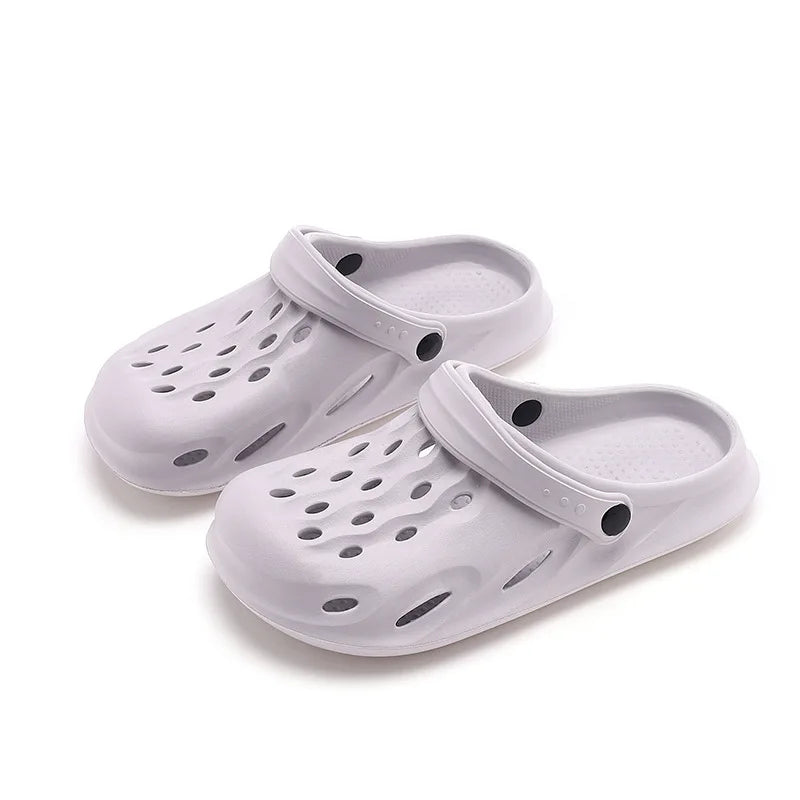 Homens chinelos sapatos homem fora da praia chinelos eva luz chinelos macios calçados sandálias masculinas sapatos planos youpin verão