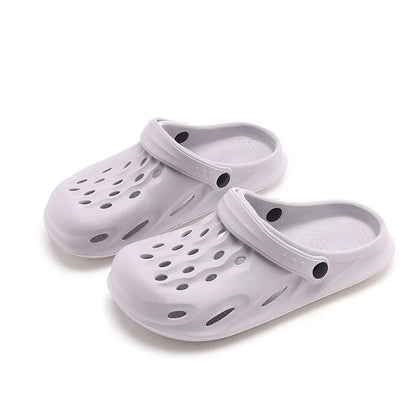 Zapatillas de hombre, zapatillas de playa para exteriores, zapatillas EVA ligeras y suaves, sandalias planas Youpin de verano. 