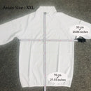 Men Outdoor Jogging Sets Quick Dry Jacket Suit 1-3 Piece Sports Jogging Workout Sportswear Gym Tracksuit Ice Silk 