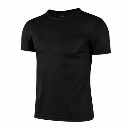 Men Women Quick Dry Short Sleeve Sport T Shirt Gym Fitness Shirts Trainer Running T-shirt Teenager Breathable Sportswear 