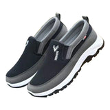 Zapatillas deportivas Penny Boat para hombre, transpirables, ortopédicas, para viajes, planas y cómodas para actividades al aire libre, senderismo y caminatas. 