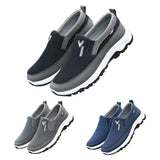 Zapatillas deportivas Penny Boat para hombre, transpirables, ortopédicas, para viajes, planas y cómodas para actividades al aire libre, senderismo y caminatas. 