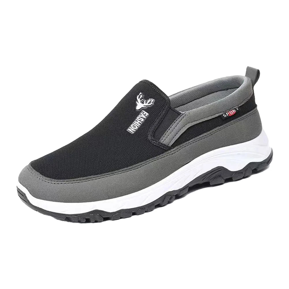 Zapatillas deportivas Penny Boat para hombre, transpirables, ortopédicas, para viajes, planas y cómodas para actividades al aire libre, senderismo y caminatas. 