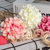 Hydrangea Flower Rattan Sticks, Reed Diffuser Stick, DIY Ornaments, Home Decor, Wireless Fragrances, Pink, New, 10pcs 