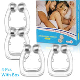 Hot Anti Snoring Corrector Snoring Prevention Device Elimination Men Women Anti-Snoring Device Snoring Nose Clip Quiet Sleep At Night 