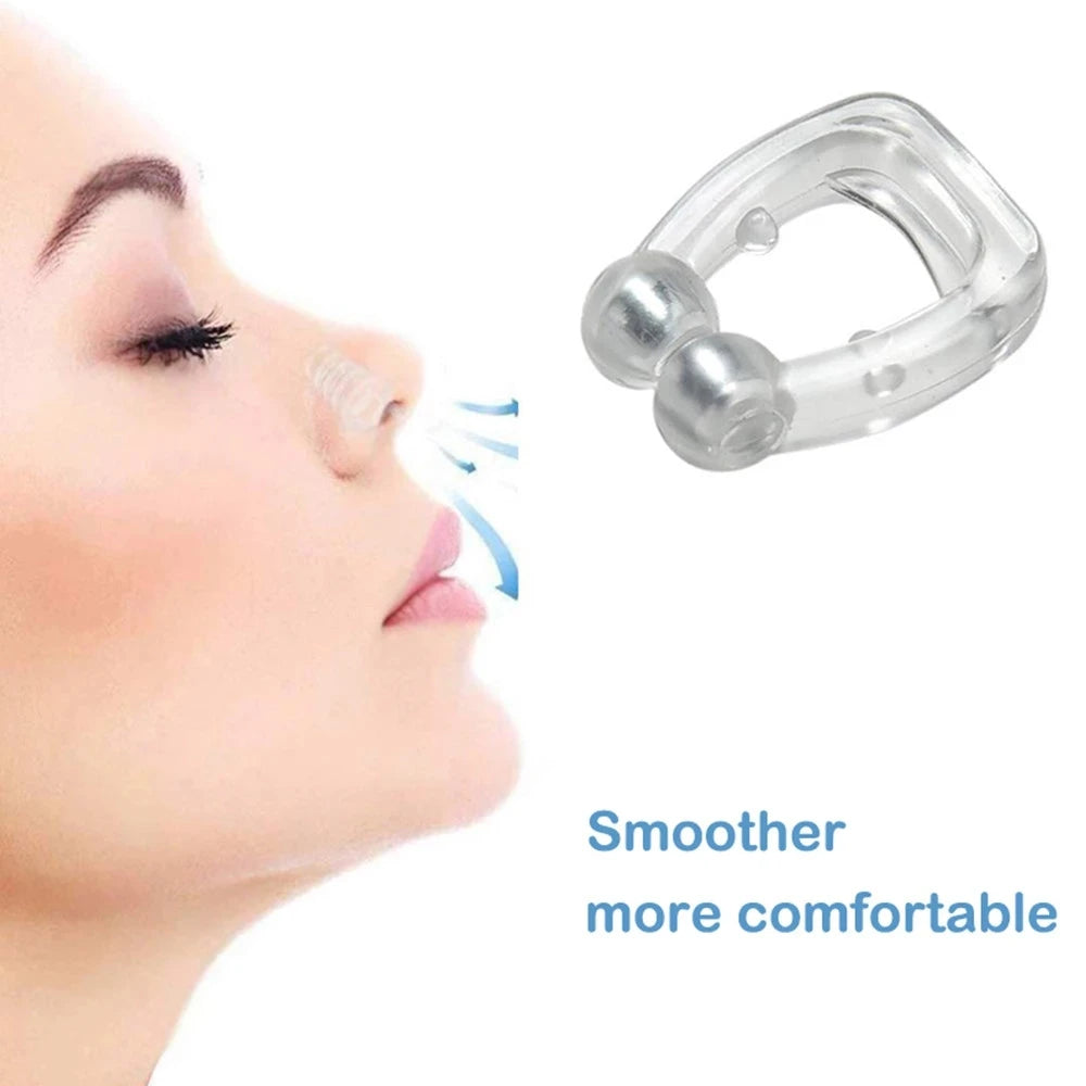 Hot Anti Snoring Corrector Snoring Prevention Device Elimination Men Women Anti-Snoring Device Snoring Nose Clip Quiet Sleep At Night 