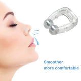 Hot Anti Snoring Corrector Snoring Prevention Device Elimination Men Women Anti-Snoring Device Snoring Nose Clip Quiet Sleep At Night 
