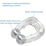 Hot Anti Snoring Corrector Snoring Prevention Device Elimination Men Women Anti-Snoring Device Snoring Nose Clip Quiet Sleep At Night 