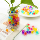 Hydrogel crystal beads para crianças, água crescendo bola, decoração de festa em casa, casamento, 500 peças de um saco