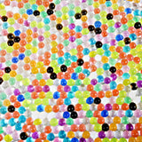 Hydrogel crystal beads para crianças, água crescendo bola, decoração de festa em casa, casamento, 500 peças de um saco