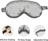 Imitado Silk Eye Patch para Viagem, Sombreamento Máscara de Olho do Sono, Eye Patch, Relaxar Eyeshade Capa, Escudo do Dormir Saúde, Soft Eye Care Tools