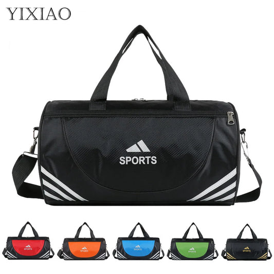 Impermeável Nylon Gym Bags para Homens e Mulheres, Bolsa de Treinamento, Crossbody Sport Bags, Yoga ao ar livre, Fitness, Viagem, Armazenamento