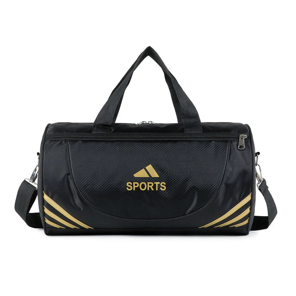 Impermeável Nylon Gym Bags para Homens e Mulheres, Bolsa de Treinamento, Crossbody Sport Bags, Yoga ao ar livre, Fitness, Viagem, Armazenamento