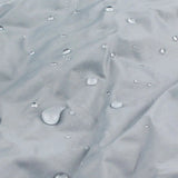 Impermeável Rain Cover para Mesa e Cadeira, Oxford Cloth, Silver, Garden Patio, Móveis Dust Cover, Mesa e Sofá, 68 Tamanhos
