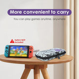 Impermeável protetora bolsa de armazenamento, Maleta, Compatível com Nintendo Switch - OLED Modelo, Leve