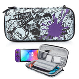 Impermeável protetora bolsa de armazenamento, Maleta, Compatível com Nintendo Switch - OLED Modelo, Leve