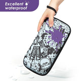 Impermeável protetora bolsa de armazenamento, Maleta, Compatível com Nintendo Switch - OLED Modelo, Leve