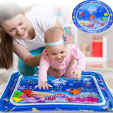 Colchoneta inflable boca abajo Infinno, juguetes premium para bebés, colchoneta de juego acuático para bebés y niños pequeños 