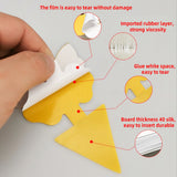 Insect Glue Catcher Paper, Pegajoso Amarelo Pegajoso Fly Trap, Moscas de frutas, Aphids Glue Catcher, 40pcs
