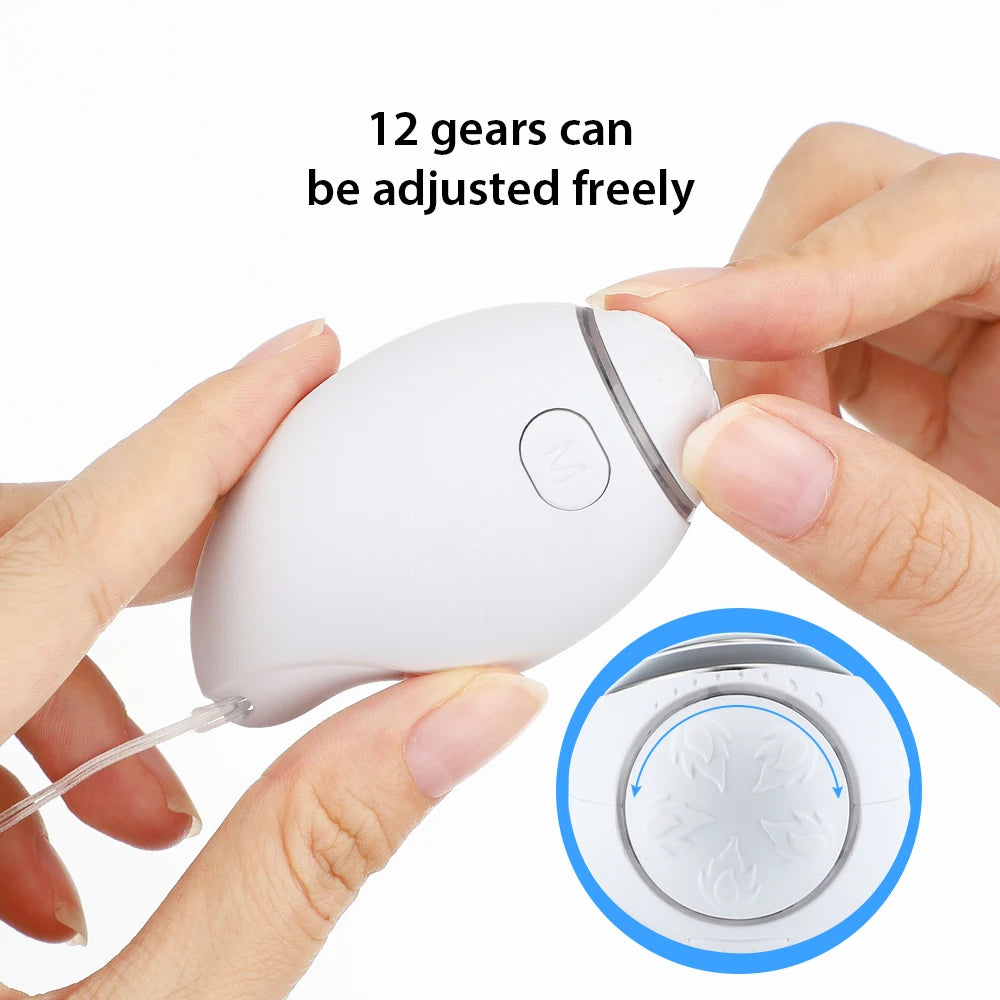 Intelligent Microcurrent Sleep Aid Instrument, Hand Holding Hypnosis Instrument, Massager and Relax Pressure Relief Device