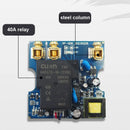 Interruptor de ahorro de energía para hotel, tarjeta IC, retardo de 15 s, amplio voltaje, 80 V-240 V, 8800 W, 40 A, 3 líneas, 13,56 m, 1 unidad 