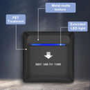 Interruptor de ahorro de energía para hotel, tarjeta IC, retardo de 15 s, amplio voltaje, 80 V-240 V, 8800 W, 40 A, 3 líneas, 13,56 m, 1 unidad 