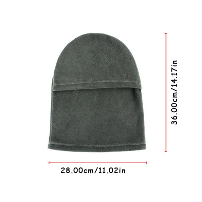 Inverno quente ao ar livre equitação máscara facial completa cobre balaclava velo motocicleta pesca esqui máscara facial quente à prova de vento capa chapéu