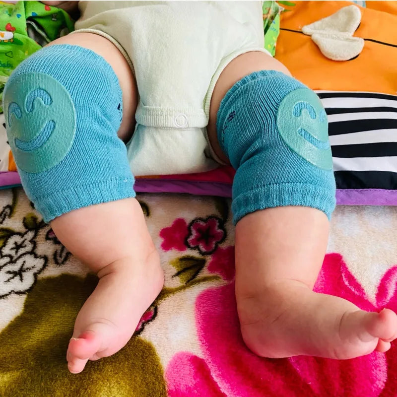 Joelheiras Leg Warmer para crianças, polainas de segurança, cotovelo rastejando joelheira, deslizamentos para crianças, protetor para bebê, acessórios do bebê, menina e menino