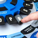 Jogo de tabuleiro Usapoli Tapur tapple Família pai-filho interativo desktop criativo jogo de coordenação interativa