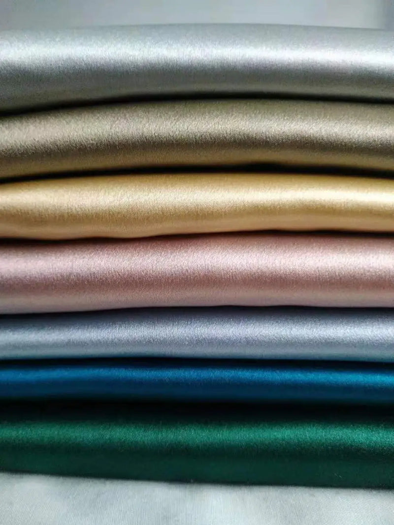 JuwenSilk-Silky Fronha Mancha, Natural Mulberry Silk, Fronha Padrão, Rainha K