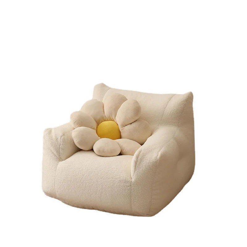 K-STAR - Bonito sofá perezoso para hombres y mujeres, miniasiento informal para niños, ideal para leer, para bebés y niños, envío directo 2024 