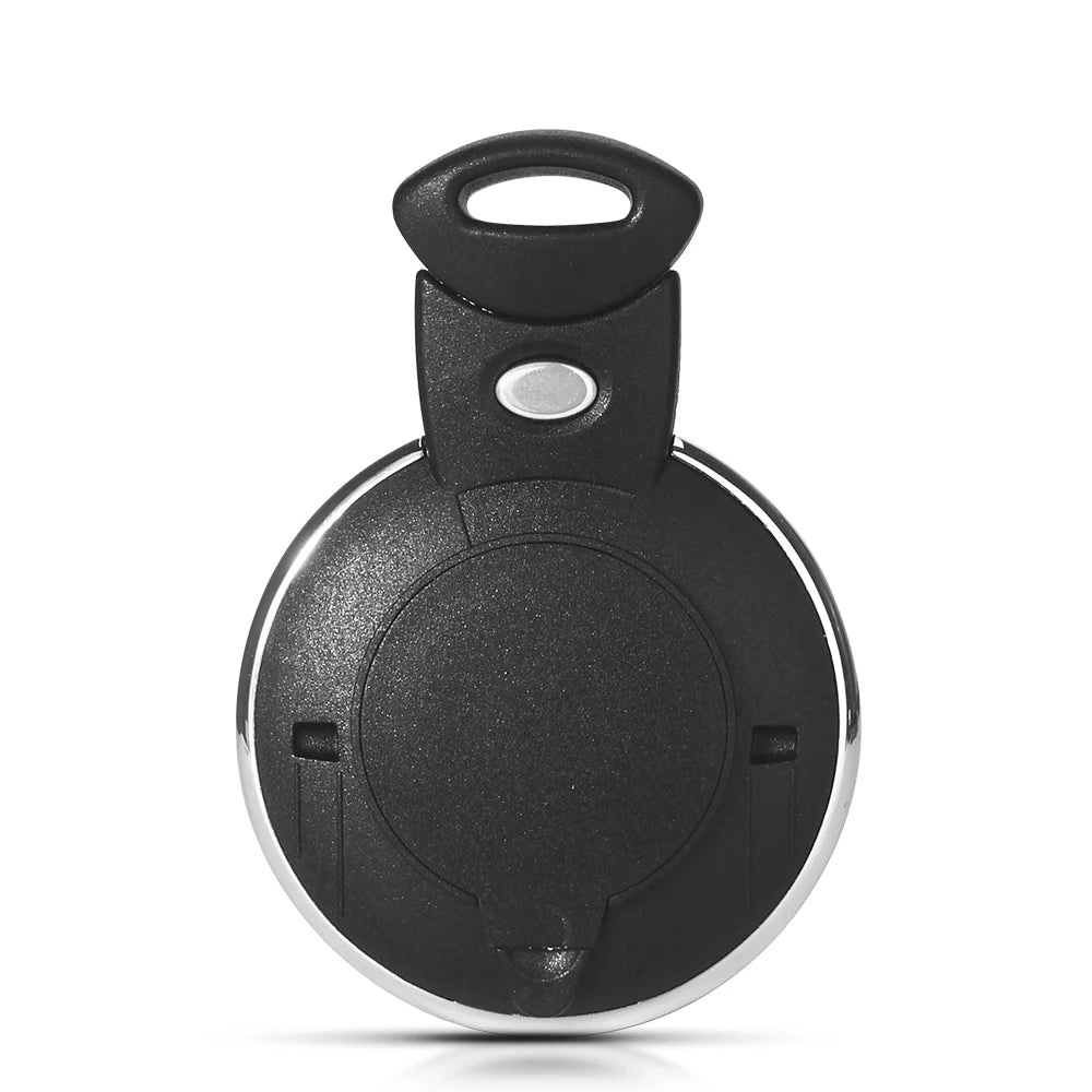 KEYYOU-Remoto Smart Car Key Shell Capa, 3 Botões de Substituição, Case para BMW, Mini Cooper, R56, 2007-2014