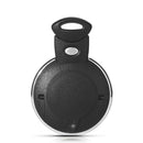 KEYYOU-Remoto Smart Car Key Shell Capa, 3 Botões de Substituição, Case para BMW, Mini Cooper, R56, 2007-2014