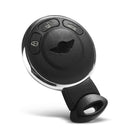 KEYYOU-Remoto Smart Car Key Shell Capa, 3 Botões de Substituição, Case para BMW, Mini Cooper, R56, 2007-2014