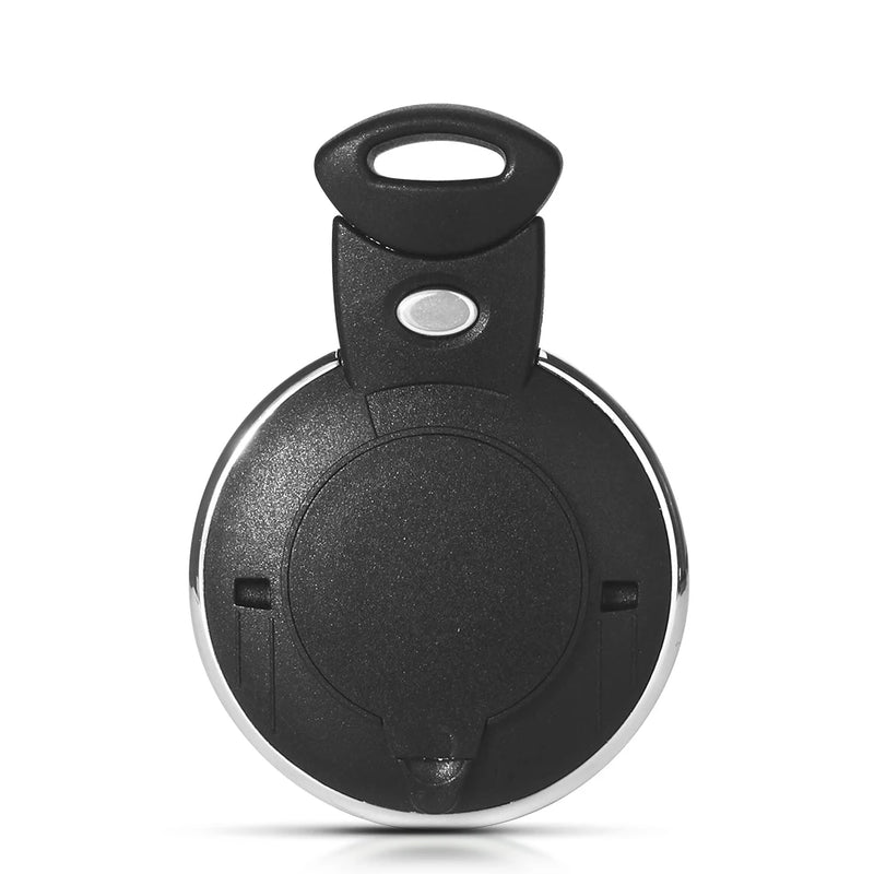 KEYYOU-Remoto Smart Car Key Shell Capa, 3 Botões de Substituição, Case para BMW, Mini Cooper, R56, 2007-2014
