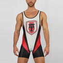 Kennel Club CB13 Men's Zipper Back Singlets Sexyman Bandit One Piece Sleeveless Gym Sports Fitness Clothing 