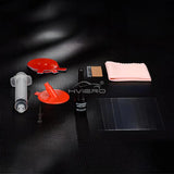 Kit de resina para reparo de para-brisa de carro, ferramentas para quebrar arranhões, restauração, adesivos protetores, limpador de vidro, cuidados sem rastros
