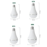 Rechargeable Hanging LED Bulb Outdoor Camping Lamp, Powerful Home Emergency Light, 7W, 9W, 12W, 15W 