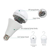 Rechargeable Hanging LED Bulb Outdoor Camping Lamp, Powerful Home Emergency Light, 7W, 9W, 12W, 15W 